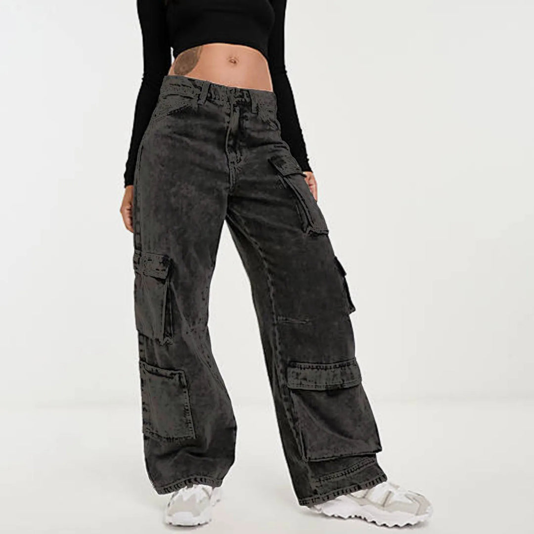 Streetform Denim Cargo Pant