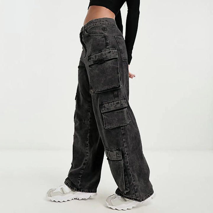 Streetform Denim Cargo Pant