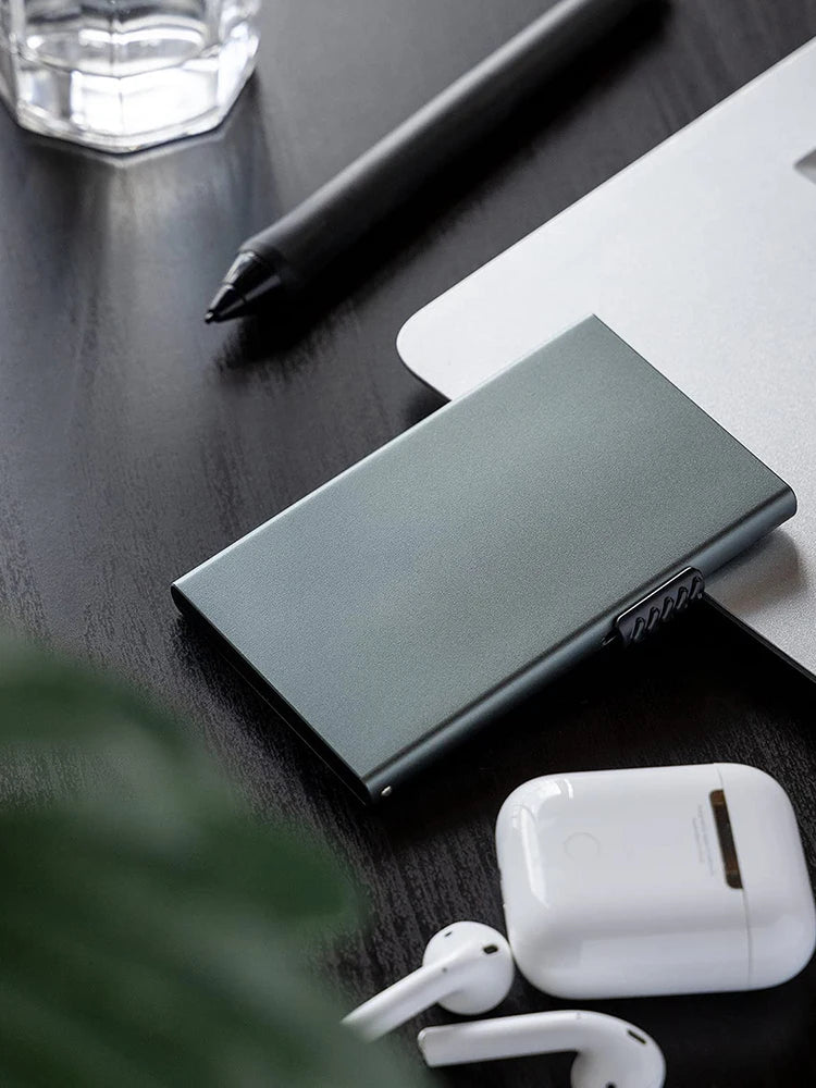 VB Metal Smart Wallet